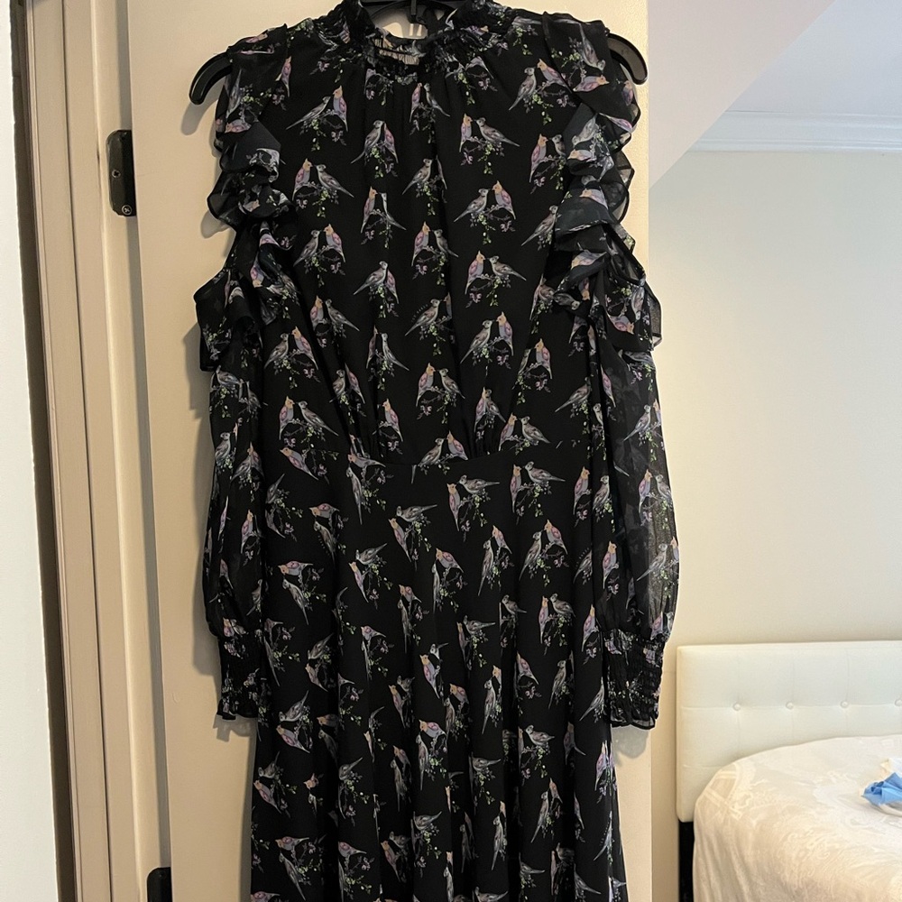 Ted baker midi dress